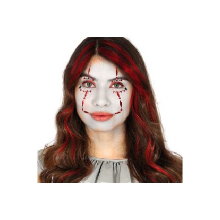 -JOYAS FACIALES PAYASO ASESINO