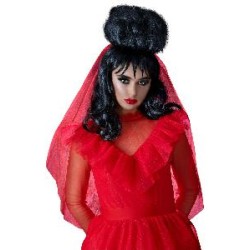 -PELUCA LYDIA DE BEETLEJUICE