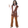 -DISFRAZ HIPPIE FLOWER HOMBRE XXL