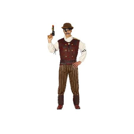 -DISFRAZ STEAMPUNK HOMBRE M