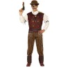 -DISFRAZ STEAMPUNK HOMBRE M