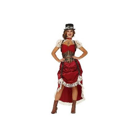 -DISFRAZ STEAMPUNK 36–38 (S)