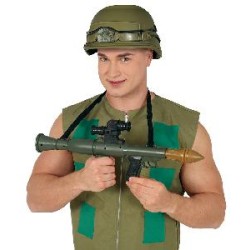 -BAZOCA 50 CMS CON 2 PROYECTILES