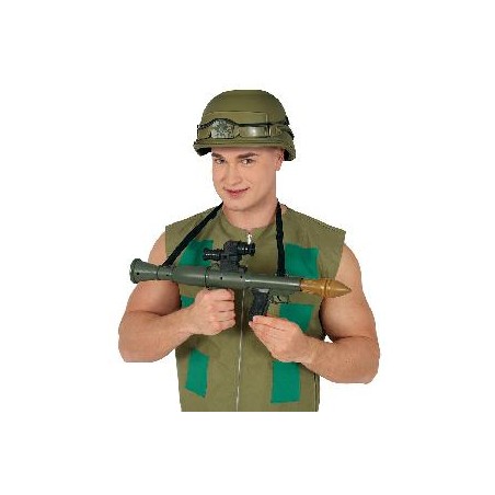 -BAZOCA 50 CMS CON 2 PROYECTILES