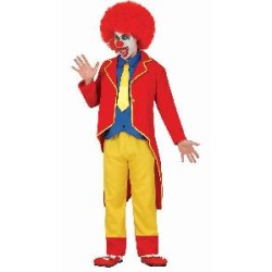 -DISFRAZ PAYASO SUIT L