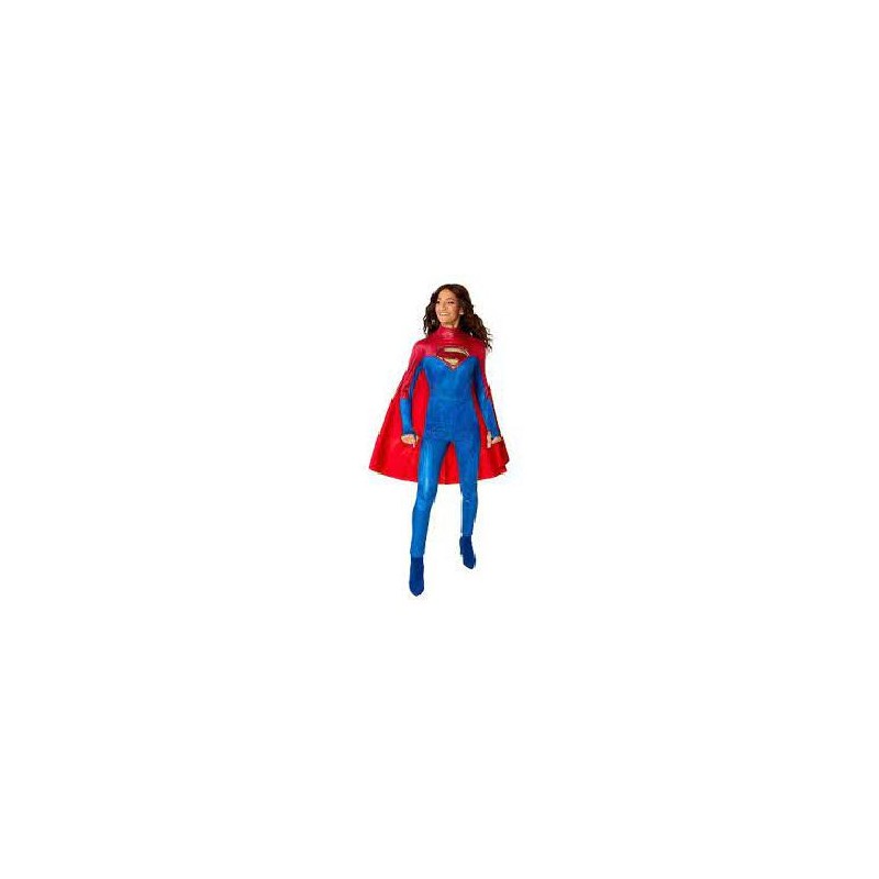 -DISFRAZ SUPERGIRL DELUXE  S