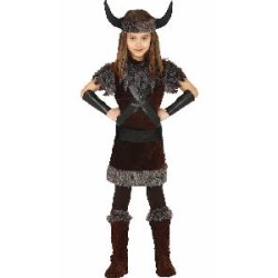 -DISFRAZ VIKINGO-A UNISEX 7–9