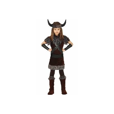 -DISFRAZ VIKINGO-A UNISEX 7–9