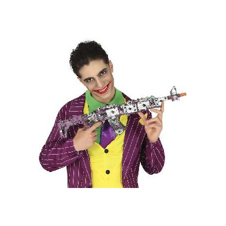 -RIFLE DE ASALTO CRAZY BUFFON, 67 CMS