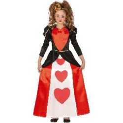 -DISFRAZ REINA CORAZONES 5–6