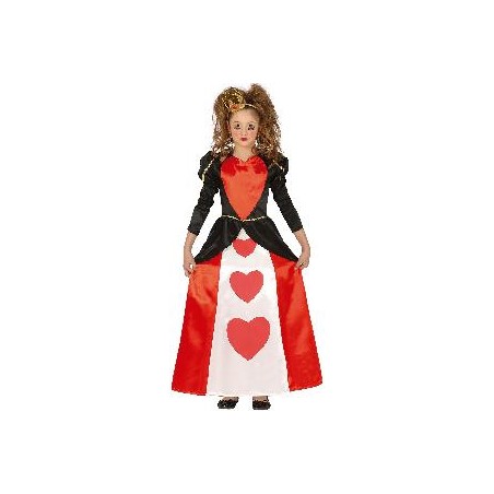 -DISFRAZ REINA CORAZONES 5–6