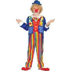 -DISFRAZ PAYASO 10–12