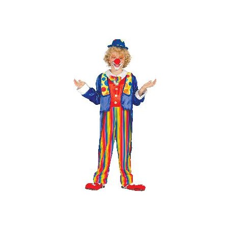 -DISFRAZ PAYASO 10–12