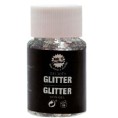 -GEL CON GLITTER PLATA 20 GR