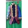 -CHAQUETA PATCHWORK XS