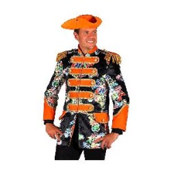 -CHAQUETA HOMBRE FIESTA NARANJA S