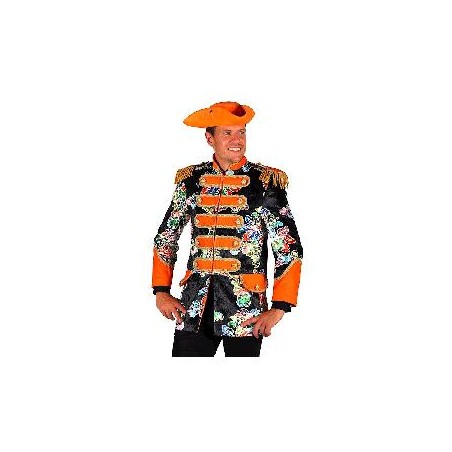 -CHAQUETA HOMBRE FIESTA NARANJA S