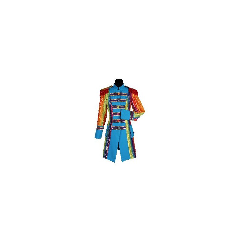 -CHAQUETA ARCOIRIS DORADO MUJER M