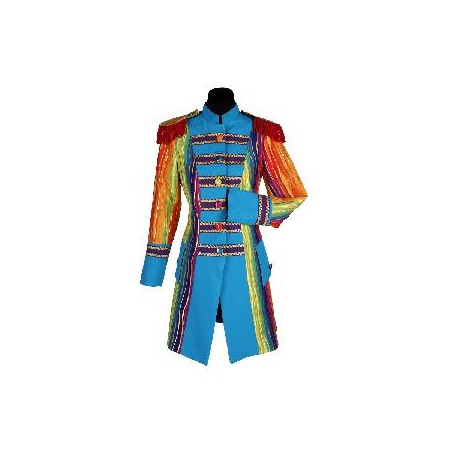-CHAQUETA ARCOIRIS DORADO MUJER M