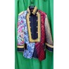 -CHAQUETA PATCHWORK CABALLERO L