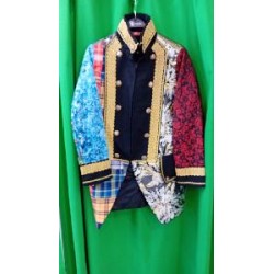 -CHAQUETA MUJER PATCHWORK XXL