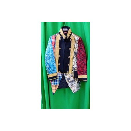 -CHAQUETA MUJER PATCHWORK XXL