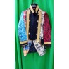 -CHAQUETA MUJER PATCHWORK XXL