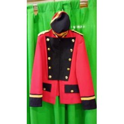 -CHAQUETA Y GORRO DE BOTONES S