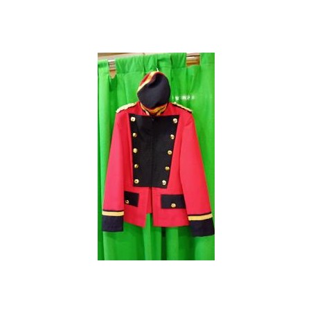 -CHAQUETA Y GORRO DE BOTONES S