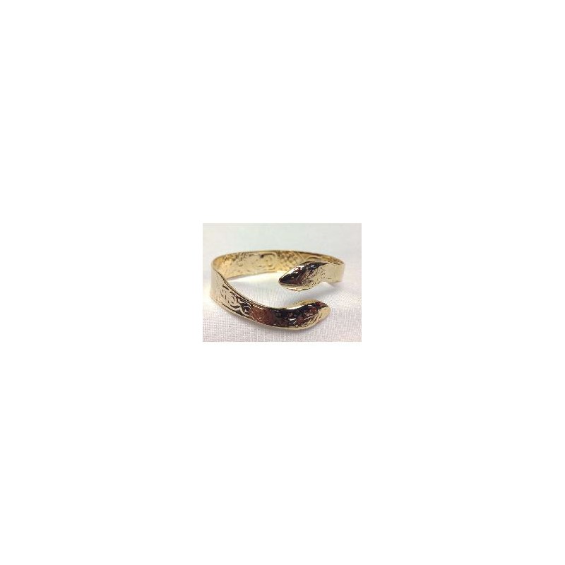 -BRAZALETE CABEZA SERPIENTE