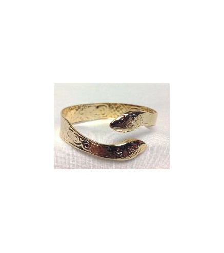 -BRAZALETE CABEZA SERPIENTE
