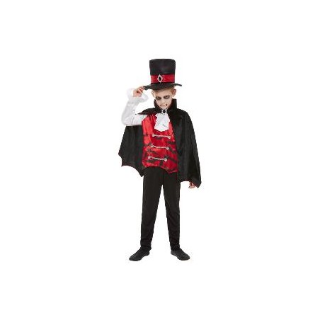 -DISFRAZ VAMPIRO 10-12 AÑOS