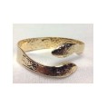 -BRAZALETE CABEZA SERPIENTE
