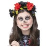 -DIADEMA ROSAS NEGRAS INFANTIL CATRINA