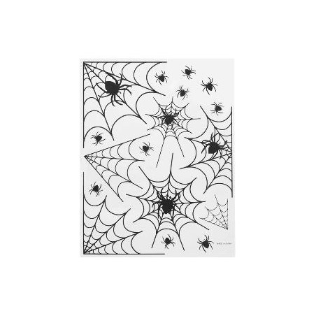 -PEGATINAS DE ARAÑAS PARA VENTANA