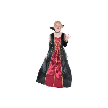 -DISFRAZ PRINCESA VAMPIRA 4-6 AÑOS