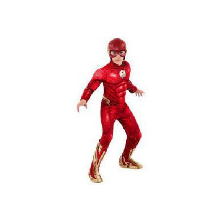 -DISFRAZ THE FLASH DELUXE 5-6
