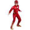 -DISFRAZ THE FLASH DELUXE 5-6