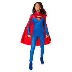 -DISFRAZ SUPERGIRL DELUXE  S