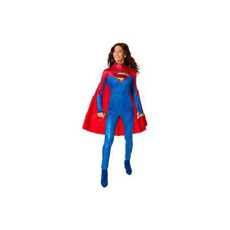 -DISFRAZ SUPERGIRL DELUXE  S