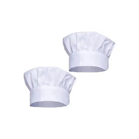 GORRO COCINERO ADULTO