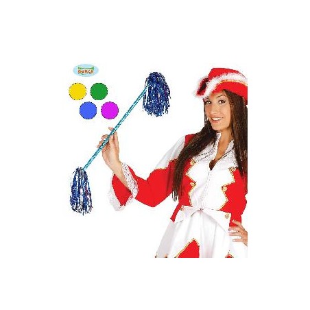 -BASTON MAJORETTE SURTIDO 60 CM