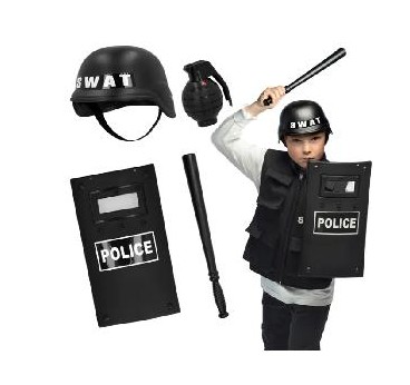 -SET SWAT POLICIA
