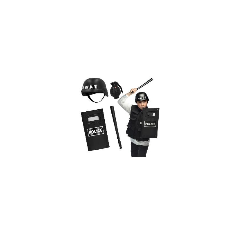 -SET SWAT POLICIA