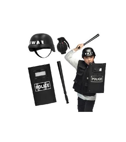 -SET SWAT POLICIA