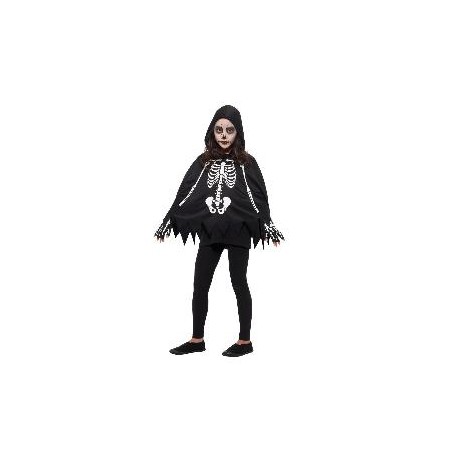 -DISFRAZ ESQUELETO INFANTIL UNISEX