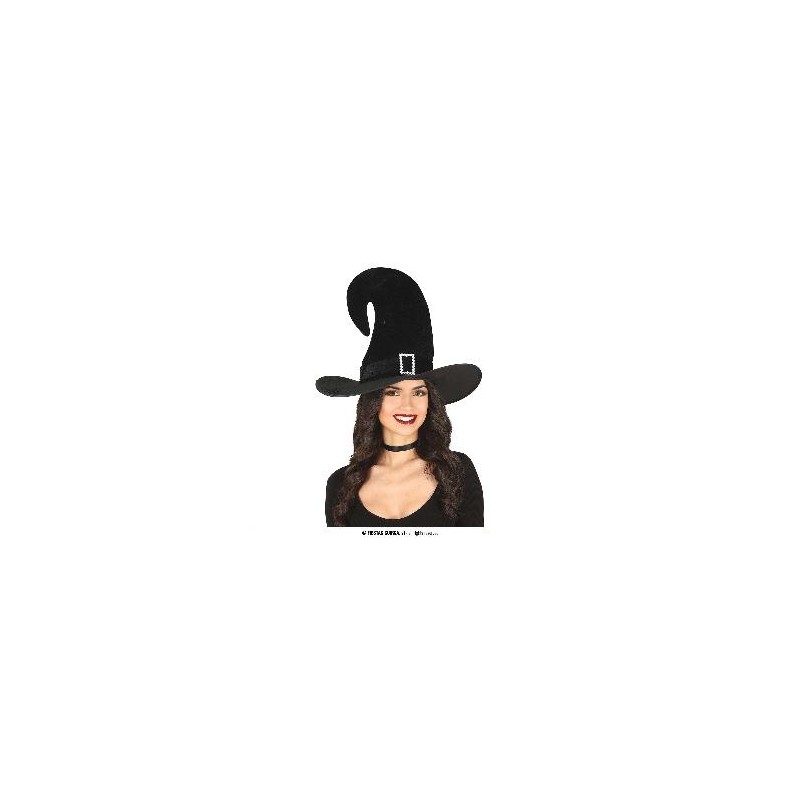 -SOMBRERO BRUJO NEGRO