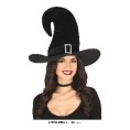 -SOMBRERO BRUJO NEGRO