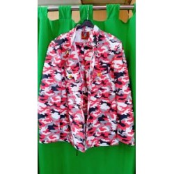 -DISFRAZ TRAJE ESTAMPADO CAMUFLAJE S