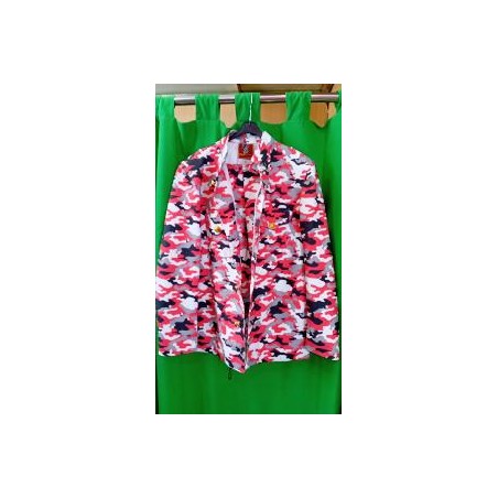 -DISFRAZ TRAJE ESTAMPADO CAMUFLAJE S